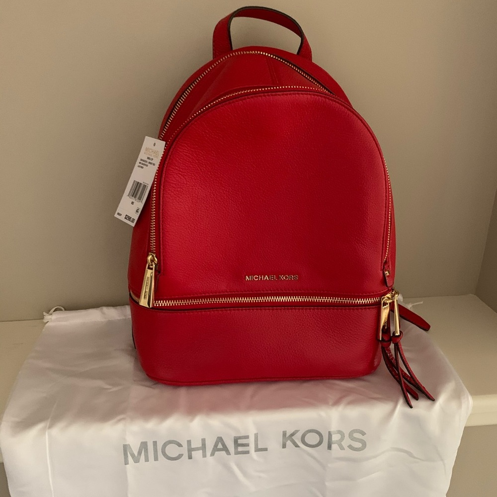 Michael Kors Backpack Purse